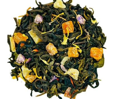 Чай зеленый Ананас Папайя TM Wak`a, 1кг