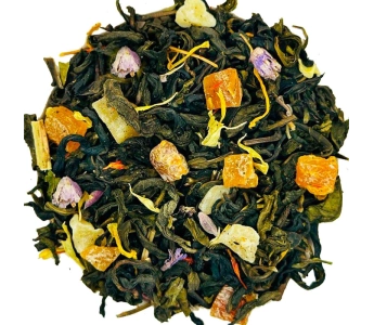 Чай зеленый Ананас Папайя TM Wak`a, 100г