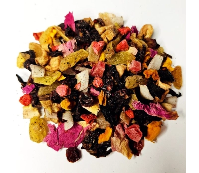 ЧАЙ ФРУКТОВИЙ ТРОПІЧНА ПОДОРОЖ ТМ Wak`a, 100г