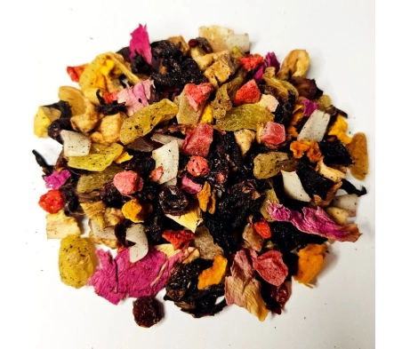 ЧАЙ ФРУКТОВЫЙ ТРОПИЧЕСКОЕ ПУТЕШЕСТВИЕ ТМ Wak`a, 100г ЧАЙ ФРУКТОВЫЙ ТРОПИЧЕСКОЕ ПУТЕШЕСТВИЕ ТМ Wak`a, 100г