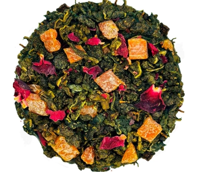 ЧАЙ ЗЕЛЕНЫЙ ООЛОНГ АБРИКОСОВЫЙ ДЖЕМ, 1кг