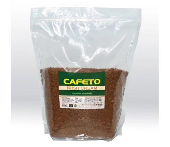 Кава розчинна сублімована CAFETO IRISH CREAM 1кг