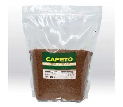 Кава розчинна сублімована CAFETO IRISH CREAM 1кг