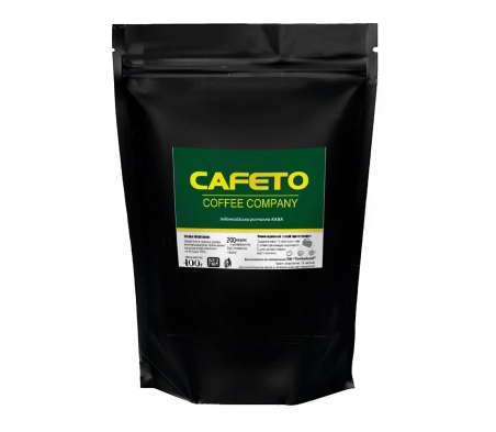 Кава розчинна Кафето 400 Кава розчинна Кафето 400