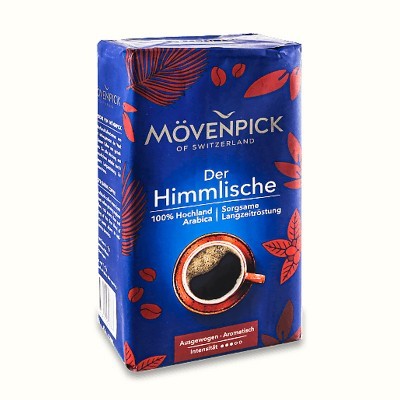 Кофе в зернах Mövenpick Der Himmlische, 500 г