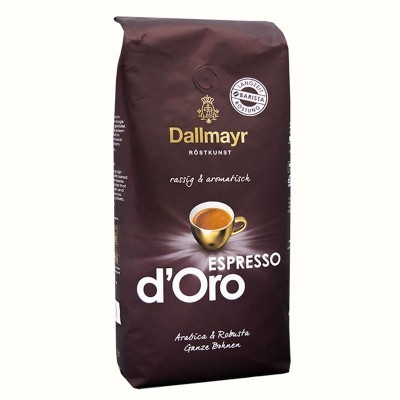 Кофе в зернах Dallmayr Espresso d'Oro, 1кг