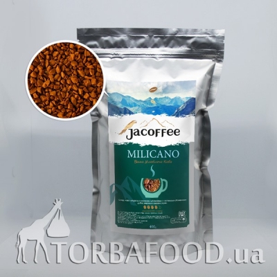 Кофе растворимый Jacoffee Milicano, 400 г