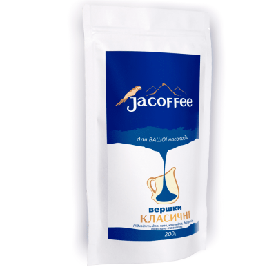 Сливки сухие Jacoffee Classic 32%, 200г
