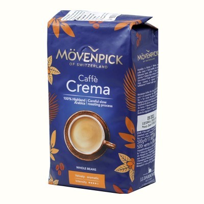 Кофе молотый Movenpick Café Crema, 500г