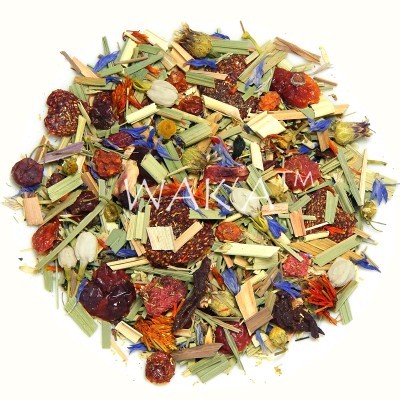Чай травяной + фруктовый Ягодный цвет, 100г