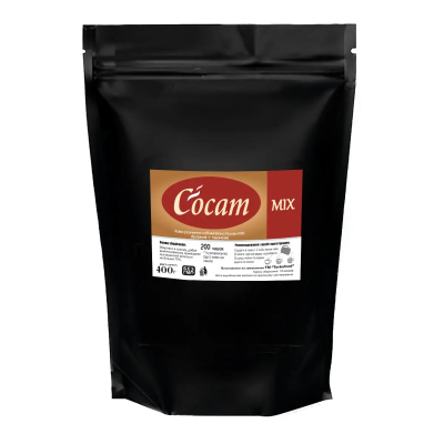 Фасованный растворимый кофе • Кофе сублимированный Cocam Mix, 400 г