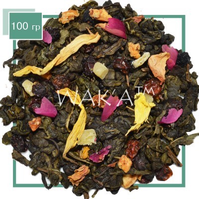 Чай зеленый Волшебный сад, 100 г