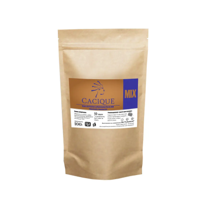 Фасованный растворимый кофе • Кофе сублимированный Cacique MIX, 100 г