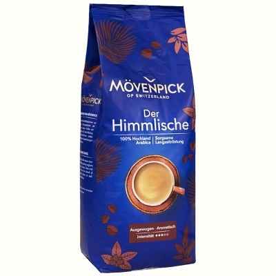 Кофе в зернах Mövenpick Der Himmlishe, 1 кг