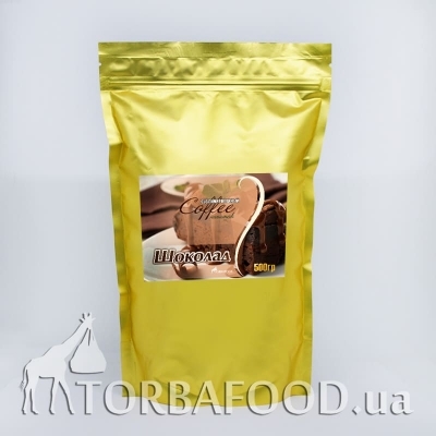 Ароматизированный растворимый кофе • Со вкусами • Кофе гранулированный с ароматом Шоколад, 500 г