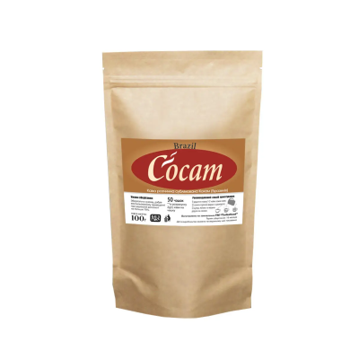 Фасованный растворимый кофе • Кофе сублимированный Cocam, 100 г