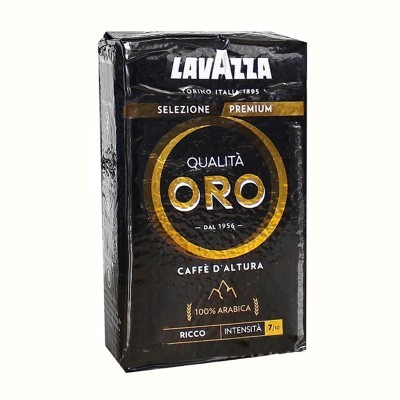 Кофе молотый Lavazza Qualita Oro Mountain Grown, 250г