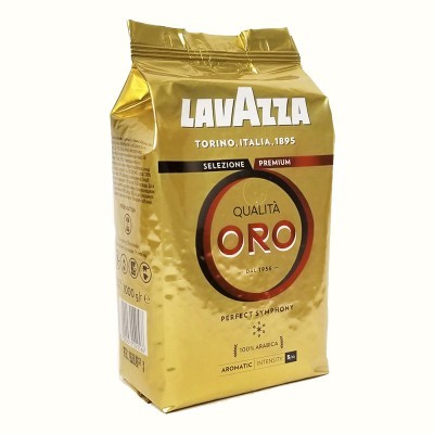 Кофе в зернах Lavazza Qualità Oro, 1 кг