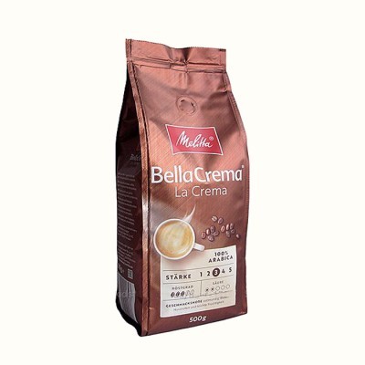 Кофе в зернах Melitta Bella Crema La Crema, 500г