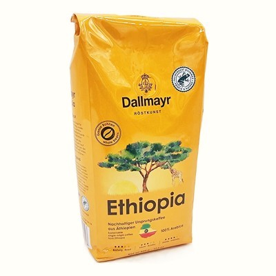 Кофе в зернах Dallmayr Ethiopia, 500г