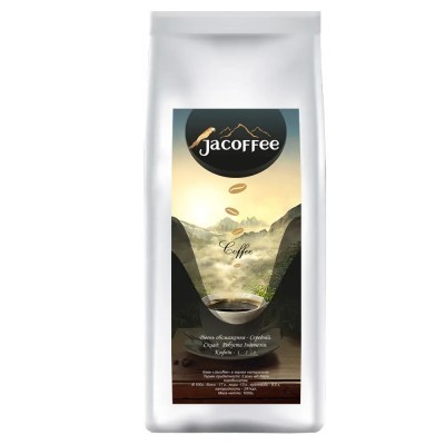 Кофе в зернах Jacoffee Indonesia, 1 кг