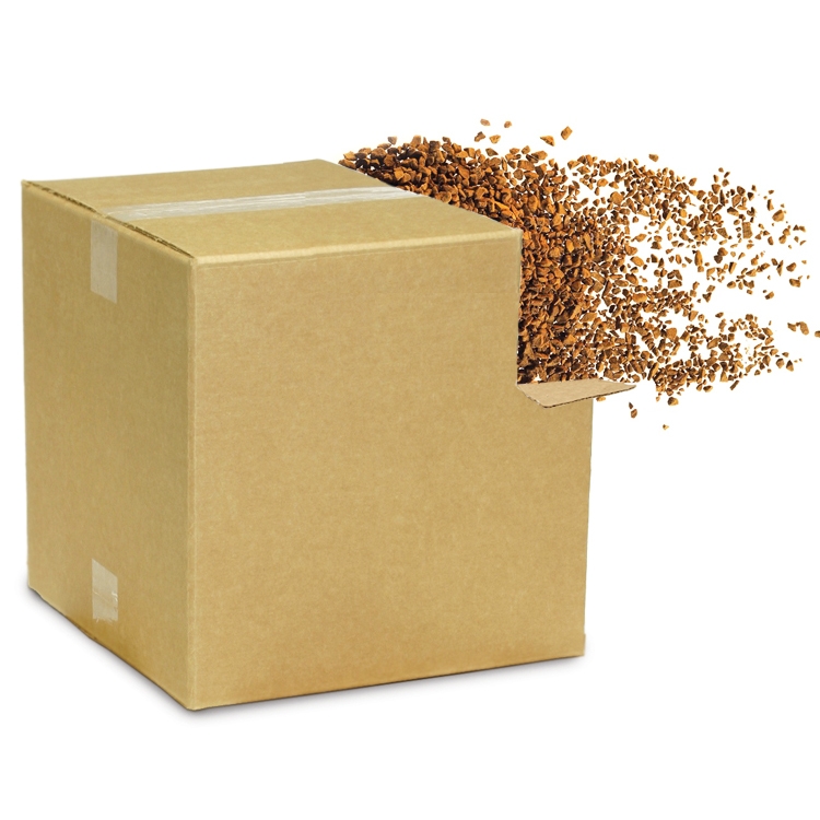 Сублимированный кофе в ящиках • Кофе растворимый сублимированный Strong, 25 кг