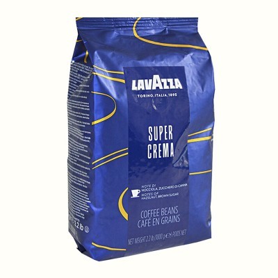 Кофе в зернах Lavazza Super Crema, 1 кг