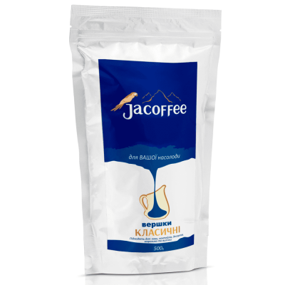 Сливки сухие Jacoffee Classic 32%, 500г