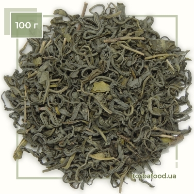 Чай зеленый индийский средний лист FBOR, 100 г