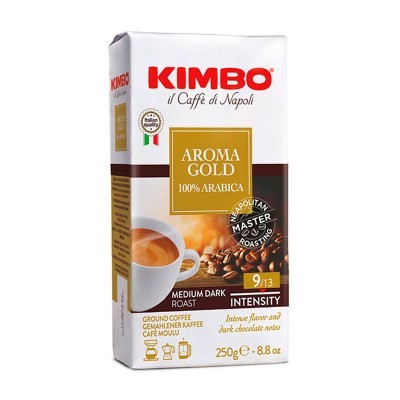 Кофе молотый Kimbo Aroma Gold, 250г