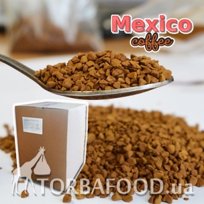 Сублимированный кофе в ящиках • Кофе сублимированный Mexico, 25 кг