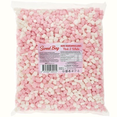 Маршмеллоу мини Sweet Bag Pink&White, 1 кг