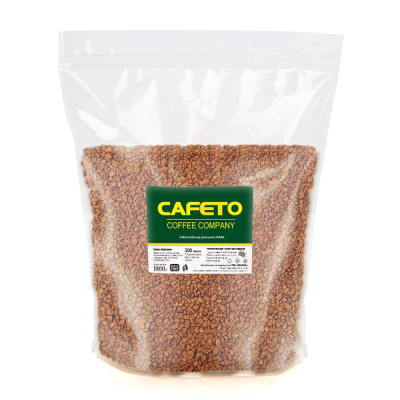 Фасованный растворимый кофе • Кофе сублимированный Cafeto, 1 кг