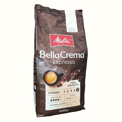 Кофе в зернах Melitta Bella Crema Espresso, 1кг