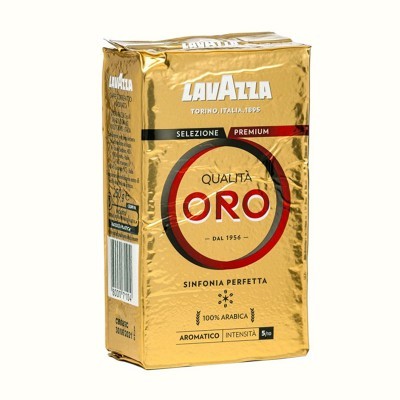 Кофе молотый Lavazza Qualita Oro, 250г