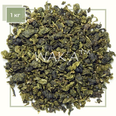 Чай зеленый полуферментированный Оолонг, 1 кг