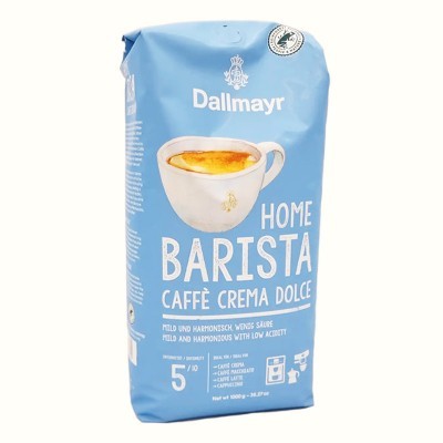 Кофе в зернах Dallmayr Home Barista Dolce, 1кг
