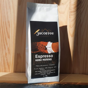 Кофе молотый Jacoffee Еspresso, 250г