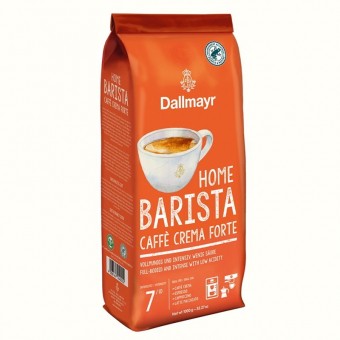 Кофе в зернах Dallmayr Home Barista Caffè Crema Forte, 1кг