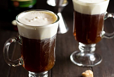 Правильный кофе по-ирландски (айриш кофе): рецепт и состав