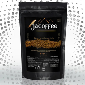 Кофе растворимый сублимированный Jacoffee, 250г