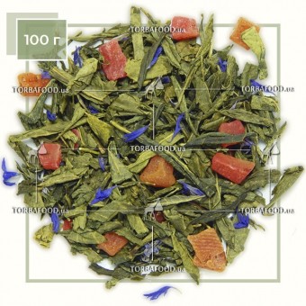 Чай зеленый Брызги шампанского, 100 г