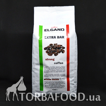 Кофе в зернах Elgano Extra Bar, 1 кг