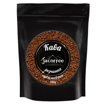 Черный кофе растворимый Jacoffee Вьетнам, 500 г