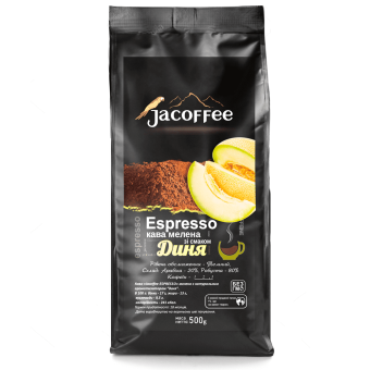 Кофе молотый Jacoffee Espresso, дыня, 500 г