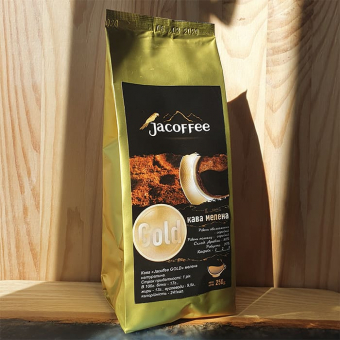 Кофе молотый Jacoffee Gold, 250г
