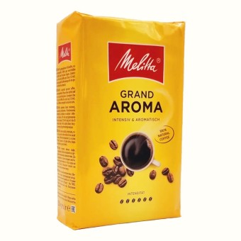 Кофе молотый Melitta Grand Aroma, 500г