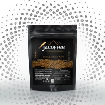 Кофе растворимый сублимированный Jacoffee, 60г