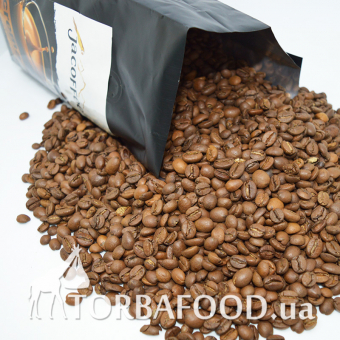 Кофе в зернах Jacoffee Crema, 0.5кг