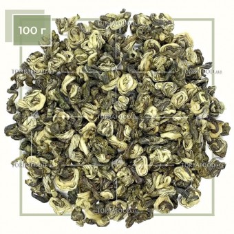 Китайский белый чай Би Лочунь, 100г